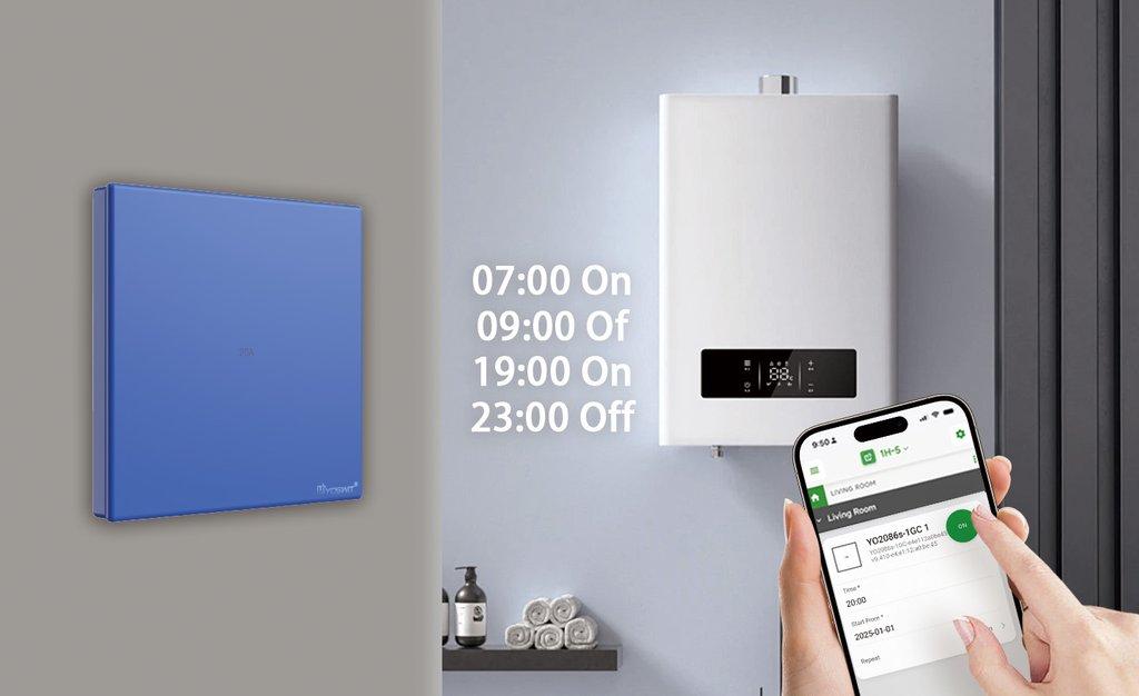 Built-in timer for automation